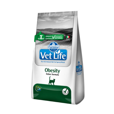 VET LIFE GATO OBESIDAD alimento para gato