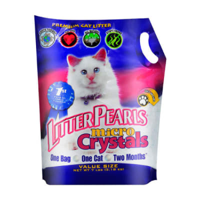 Arena para gatos Litter pearls micro crystals1
