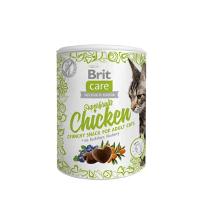 Brit Care Cat Superfruits Chicken Snack