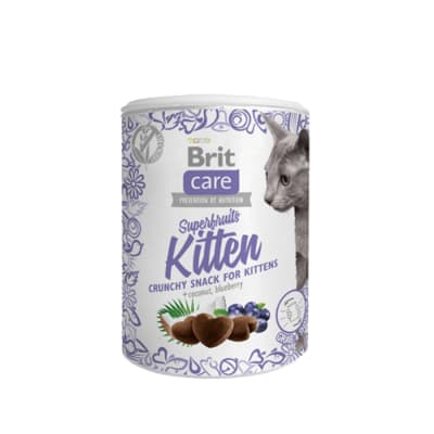 Brit Care Cat Superfruits Kitten Snack1