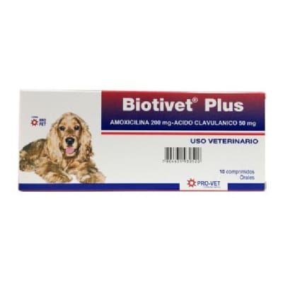 Biotivet Plus 10 Comp