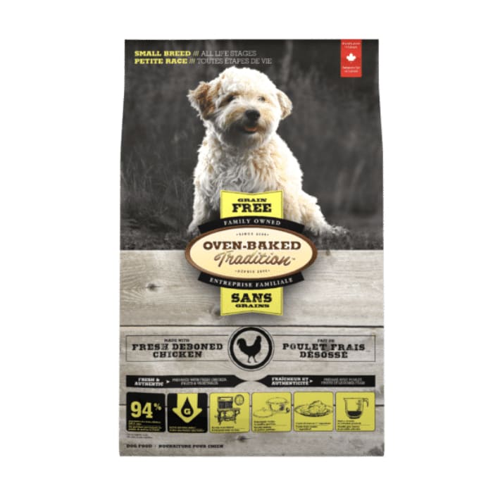 OVEN BAKED GRAIN FREE SMALL BITES CHICKEN (Toda Edad) Alimento para