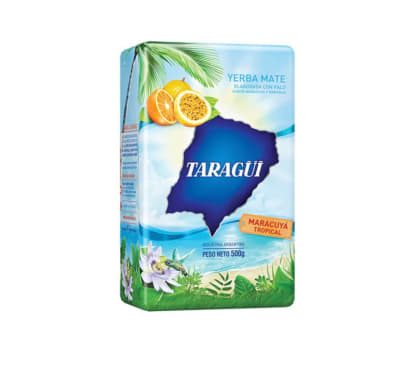 Taragui - Yerba Mate  sabor Maracuyá Tropical1