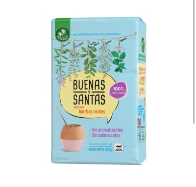 Buenas y Santas - Yerba Mate con Hierbas1