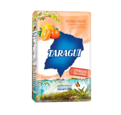 Taragui - Yerba Mate sabor Cítricos del Litoral1