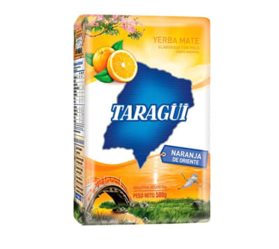 Taragui - Yerba Mate sabor Naranja del Oriente1
