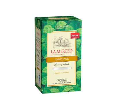 La Merced - Yerba mate con palo - Campo Sur1