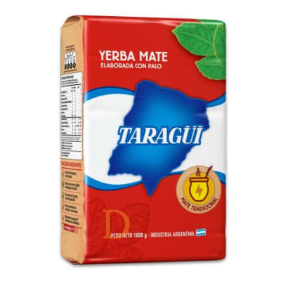Taragui  Yerba Mate con Palo1