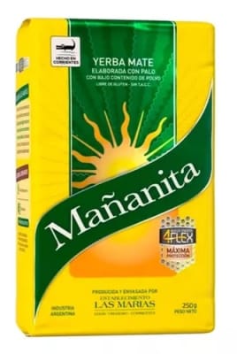 Mañanita - Yerba mate con palo 250 gr1