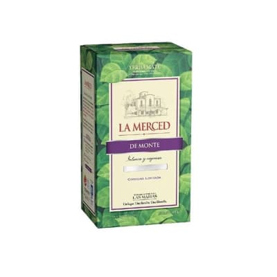 La Merced - Yerba mate con palo - Monte1