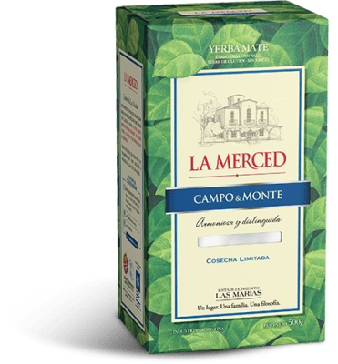 La Merced - Yerba mate con palo - Campo Monte1