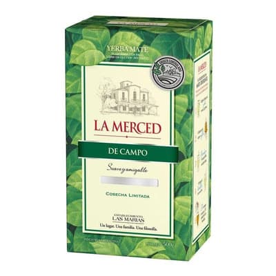 La Merced - Yerba mate con palo - Campo1