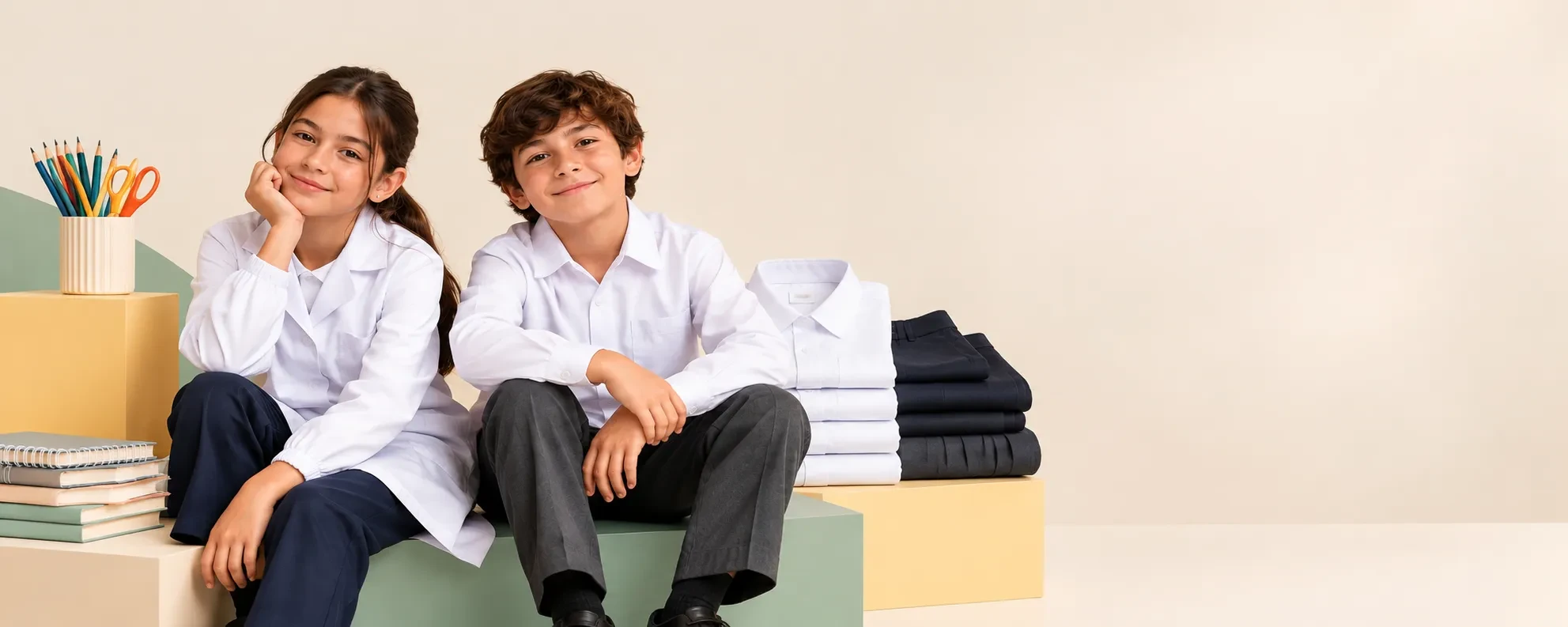 Básicos escolares para todos los días
