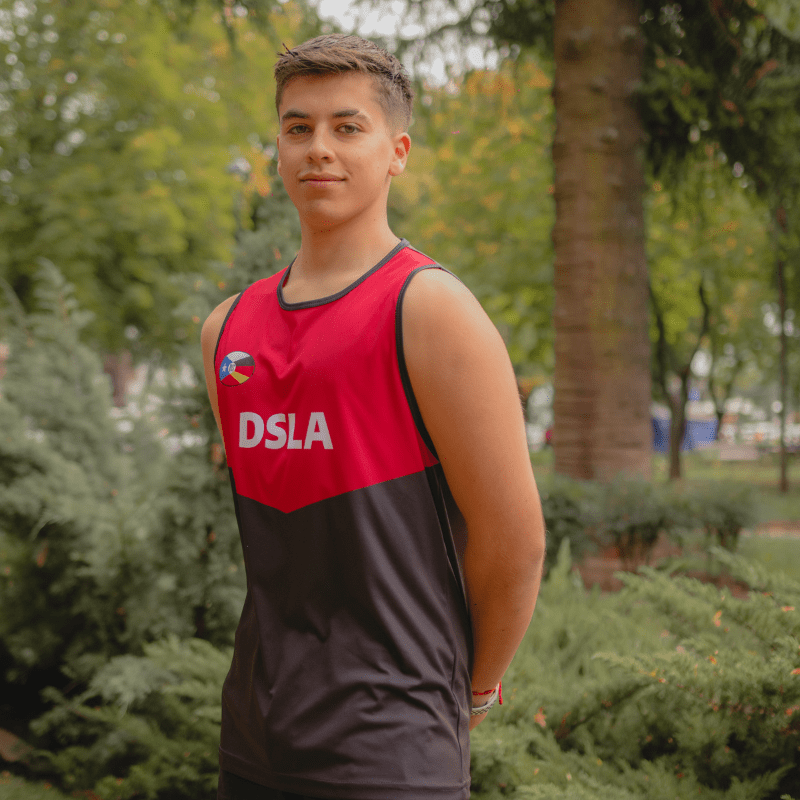 POLERA ATLETISMO COLEGIO ALEMAN