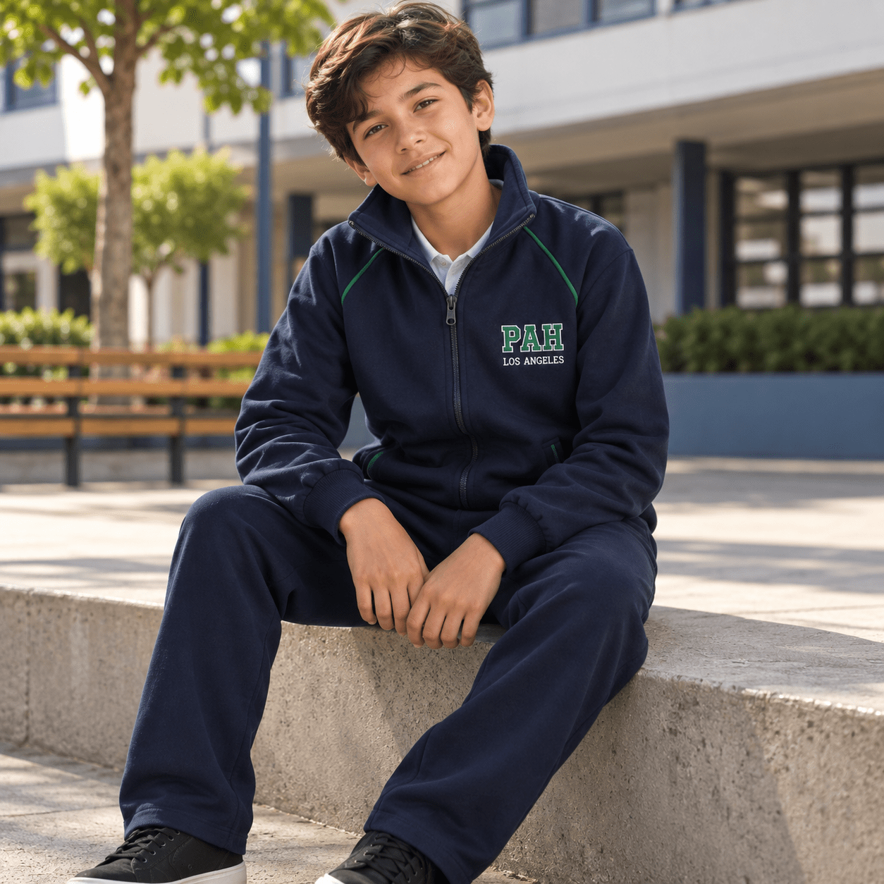 PANTALÓN DE DEPORTE COLEGIO PADRE HURTADO