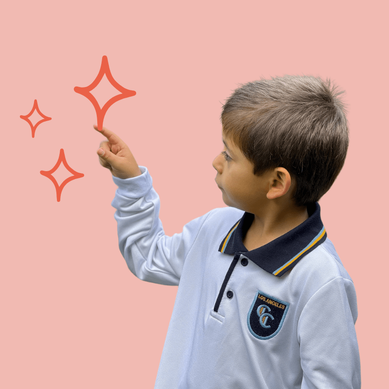 POLERA UNIFORME ROJA M/LARGA COLEGIO CONCEPCION
