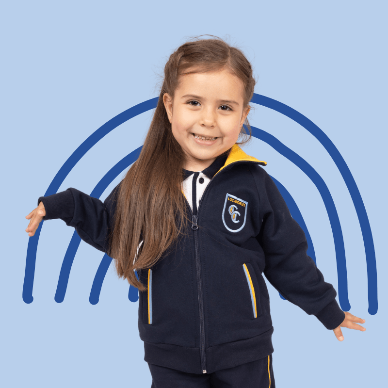 CHAQUETA UNIFORME COLEGIO CONCEPCION