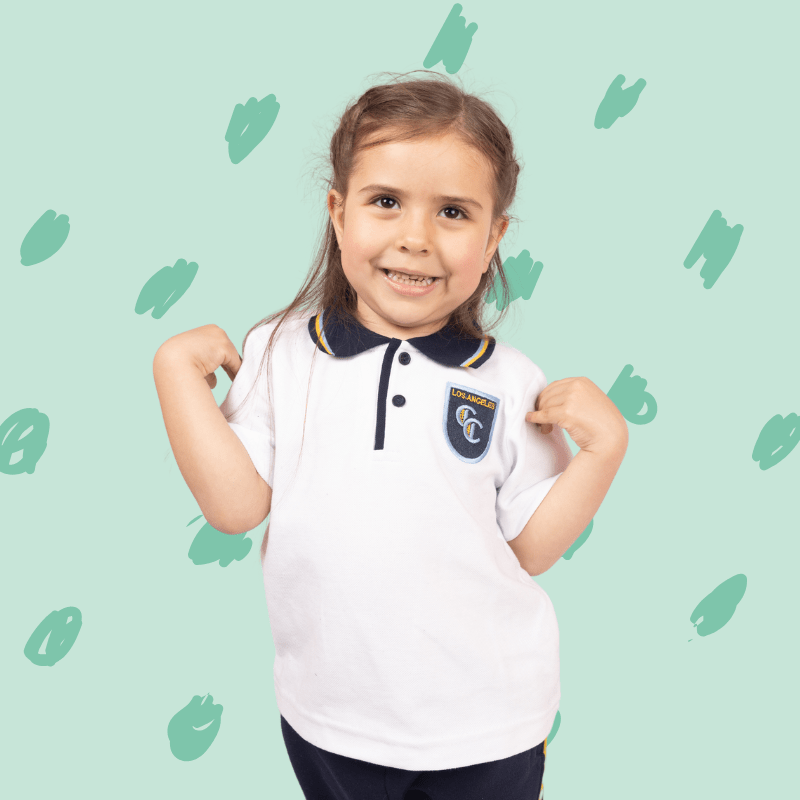 POLERA UNIFORME M/CORTA COLEGIO CONCEPCION