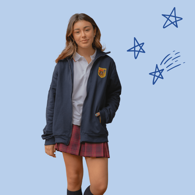 CHAQUETA UNIFORME LICEO ALEMAN