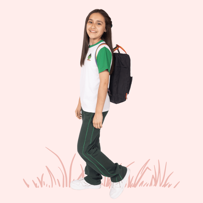 PANTALÓN DE BUZO COLEGIO WOODLAND