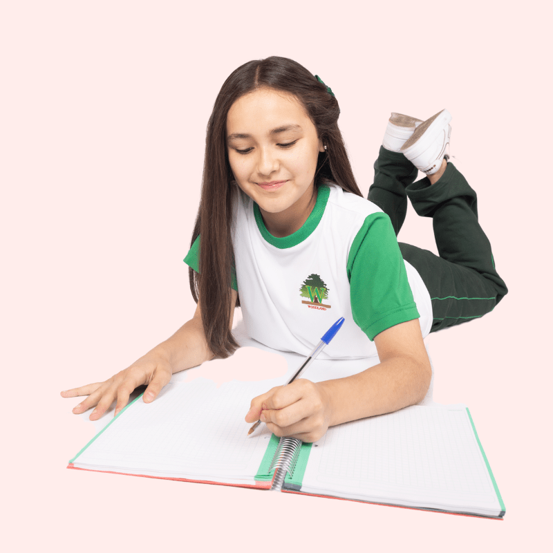 POLERA DEPORTE COLEGIO WOODLAND