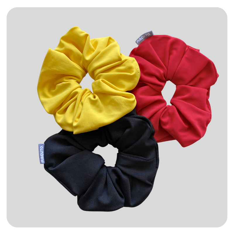 SCRUNCHIES ESCOLAR