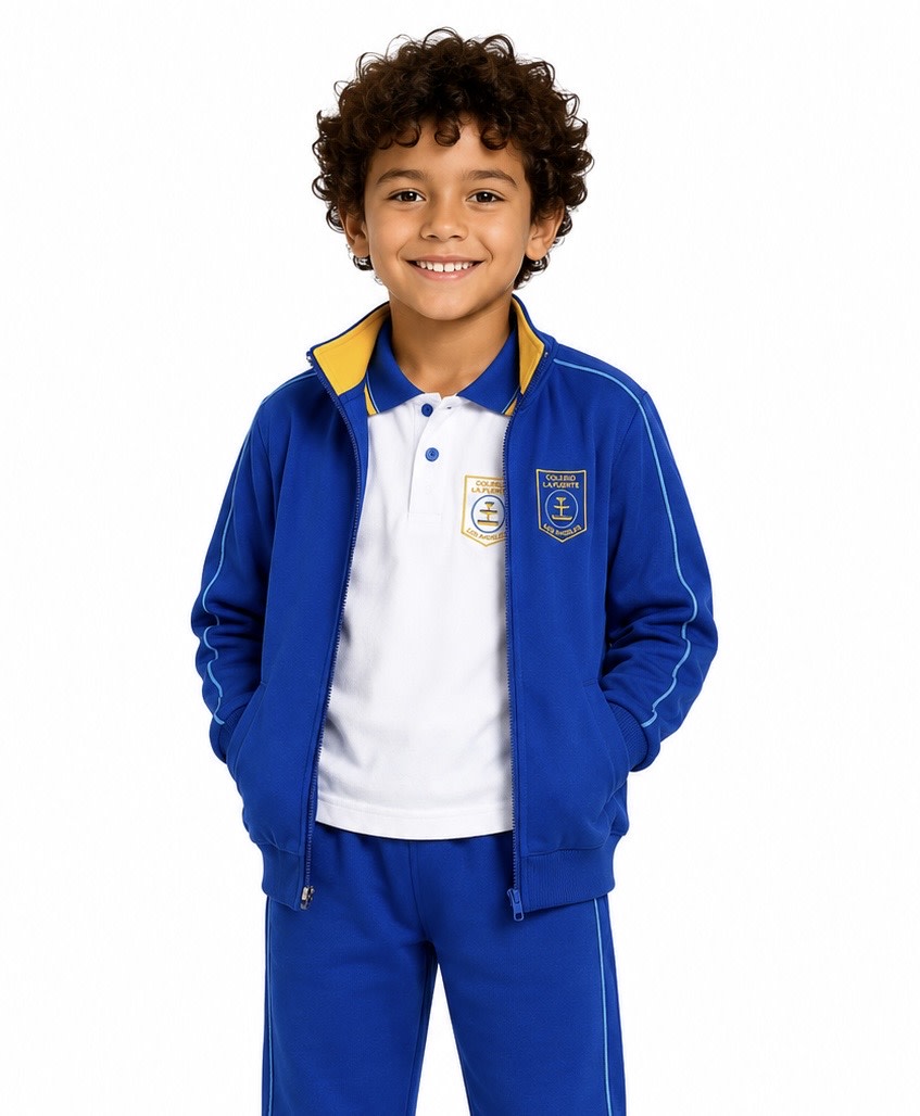 POLERON DEPORTE COLEGIO LA FUENTE