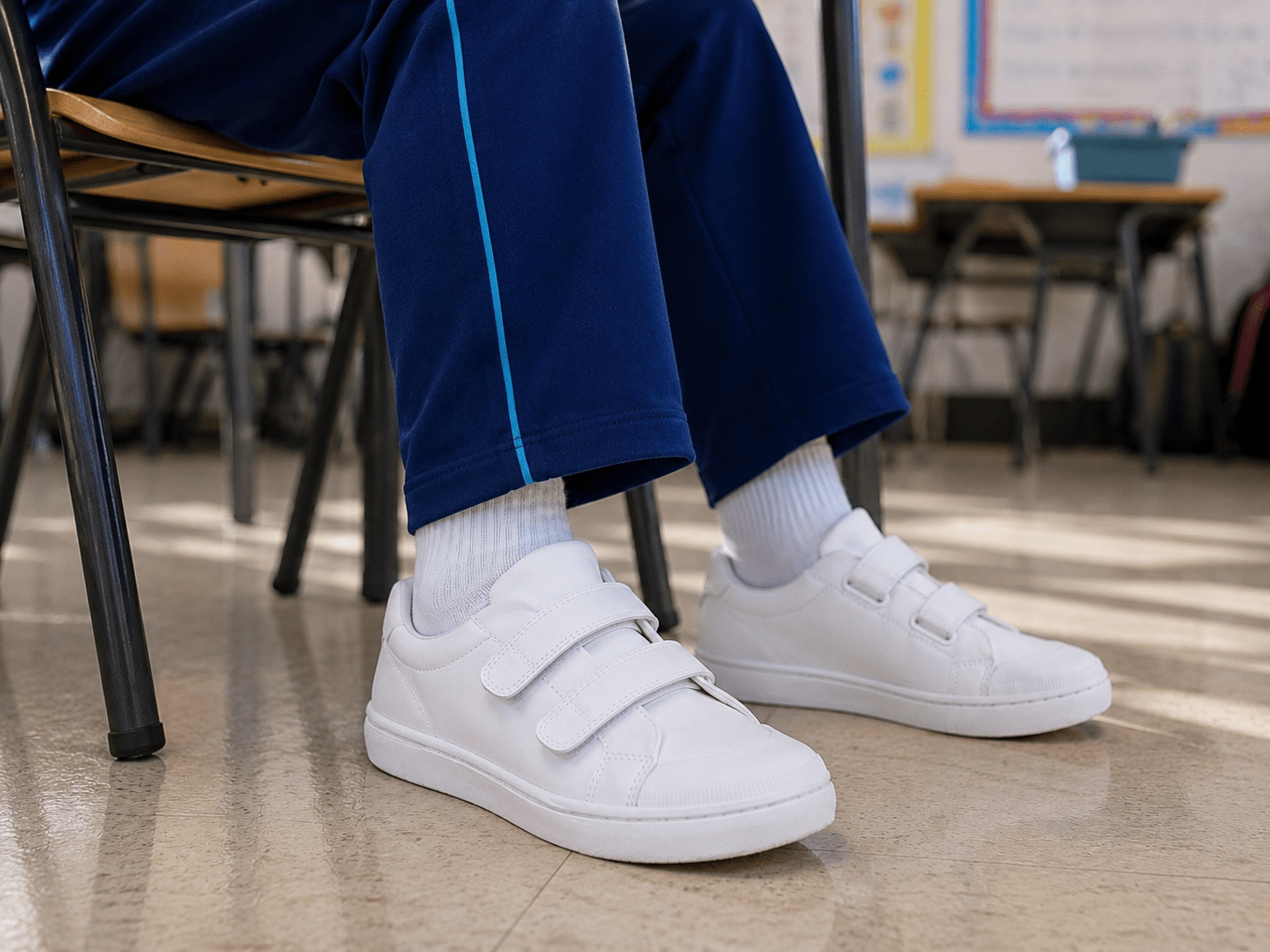 Zapatilla Möki Blanca