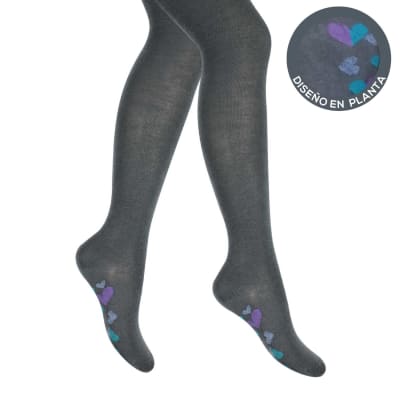 BALLERINA ALGODON ESCOLAR GRIS1