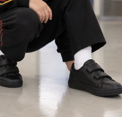Zapatilla Möki Negra