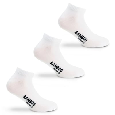 TRIPACK MONARCH CALCETIN CORTO BLANCO