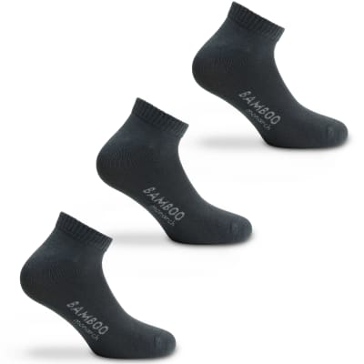 TRIPACK MONARCH CALCETIN CORTO GRIS
