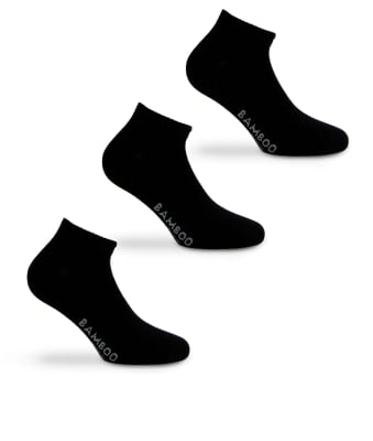 TRIPACK MONARCH CALCETIN CORTO NEGRO1