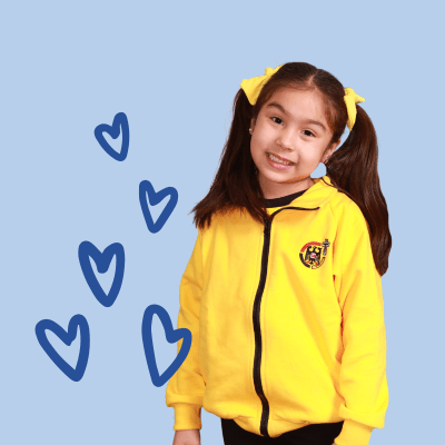 POLERON DEPORTE C/CIERRE LICEO ALEMAN