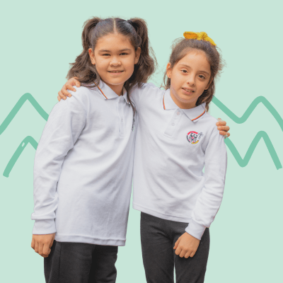 POLERA UNIFORME M/LARGA LICEO ALEMAN