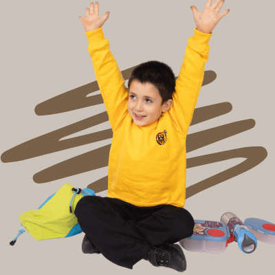 POLERON DEPORTE POLO LICEO ALEMAN