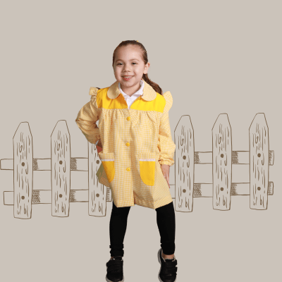 DELANTAL NIÑA LICEO ALEMAN