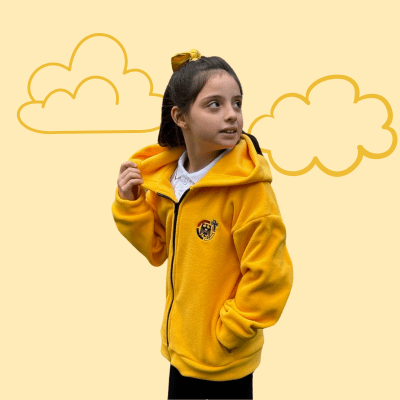 POLAR AMARILLO LICEO ALEMAN