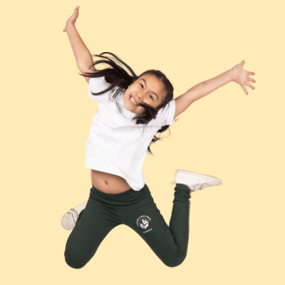 CALZA LARGA COLEGIO SANTO TOMAS