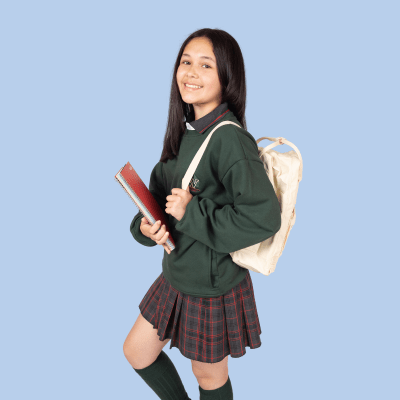 POLERÓN UNIFORME COLEGIO WOODLAND