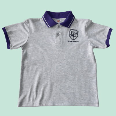POLERA UNIFORME  M/CORTA COLEGIO SAN PEDRO APOSTOL1