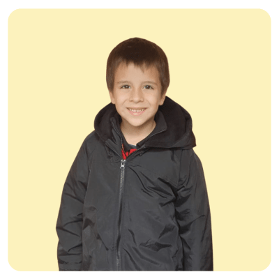 PARKA ESCOLAR NEGRO/NEGRO1