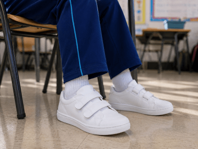 Zapatilla Möki Blanca