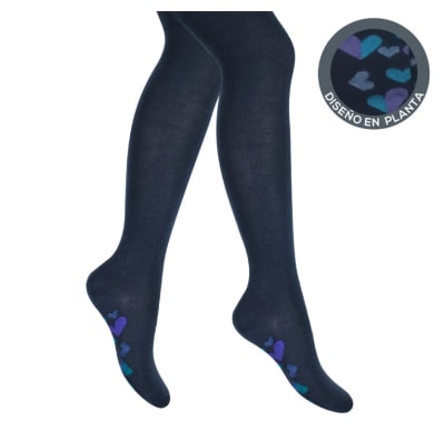 BALLERINA ALGODON ESCOLAR AZUL MARINO1