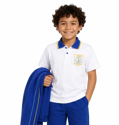 POLERA UNIFORME COLEGIO LA FUENTE1