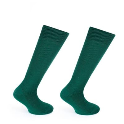 BIPACK CALCETA ESCOLAR VERDE BOTELLA