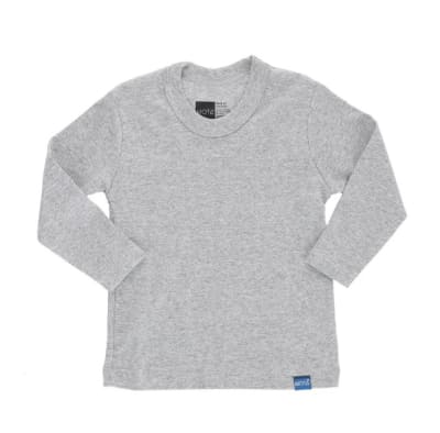 Camiseta Gris Manga Larga