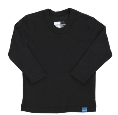 Camiseta Negra Manga Larga1