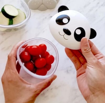 PACK DE 2 CONTENEDORES PARA SNACKS MELII