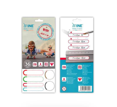 ETIQUETAS PARA ESCRIBIR MINE